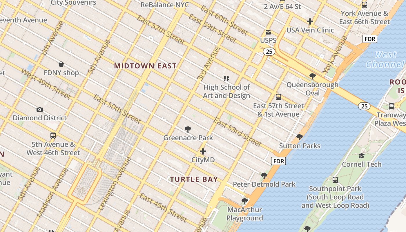 map